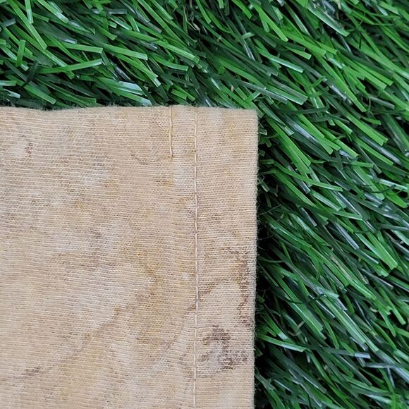 Vintage 90s Native-American Spiritual Shirt 2XL 25x30 Brown - Picture 14 of 14